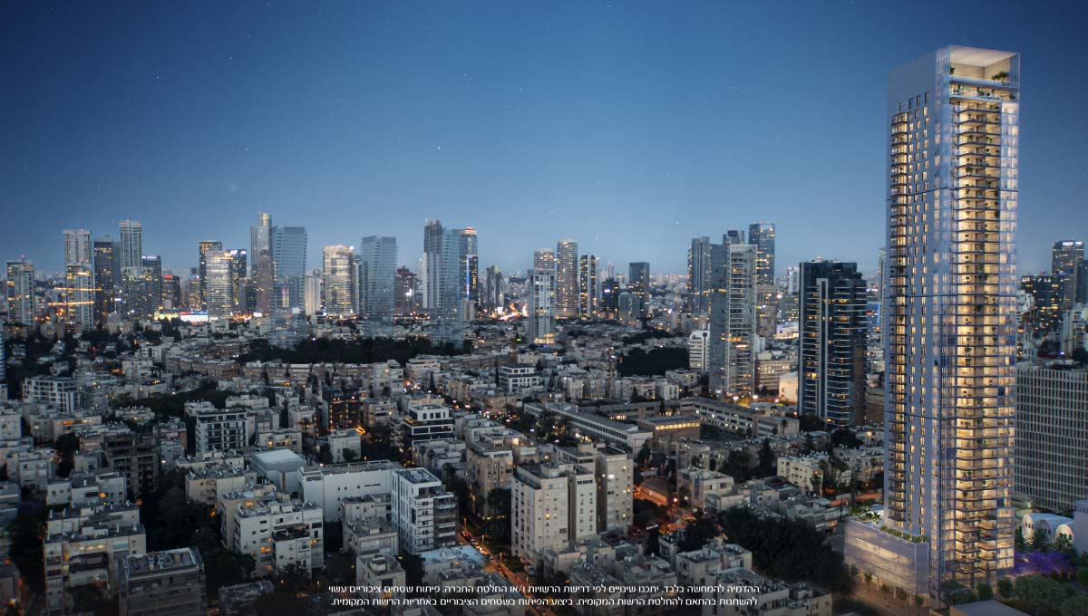 סמל צפון, תל אביב